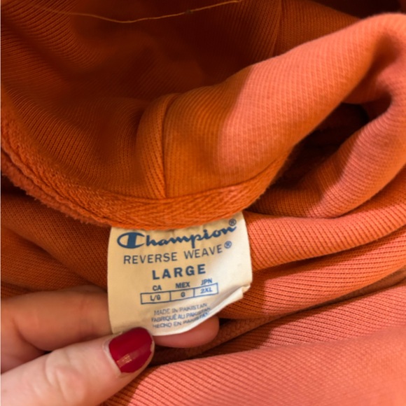 Champion Salmon Sweatshirt - Picture 3 of 3